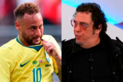 Casagrande detona Neymar após eliminação do Brasil: “Cereja podre de um bolo azedo”