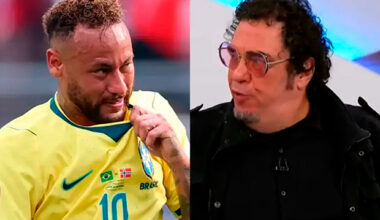 Casagrande detona Neymar após eliminação do Brasil: “Cereja podre de um bolo azedo”