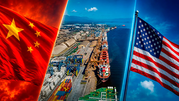 China amplia vantagem comercial sobre os EUA no Brasil