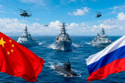 China e Rússia farão exercício naval conjunto para responder a ameaças marítimas