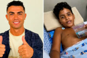 Cristiano Ronaldo faz promessa a garoto salvo de terremoto na Venezuela