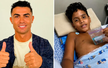 Cristiano Ronaldo faz promessa a garoto salvo de terremoto na Venezuela