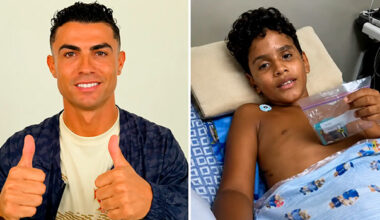 Cristiano Ronaldo faz promessa a garoto salvo de terremoto na Venezuela