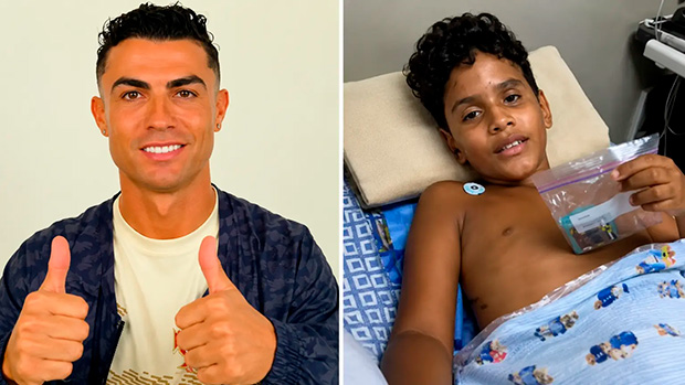 Cristiano Ronaldo faz promessa a garoto salvo de terremoto na Venezuela