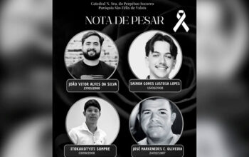 Descarga elétrica mata 4 pessoas em acampamento católico no Pará
