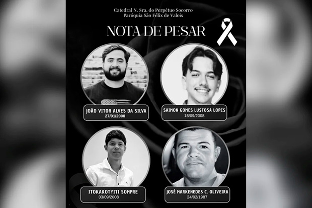 Descarga elétrica mata 4 pessoas em acampamento católico no Pará