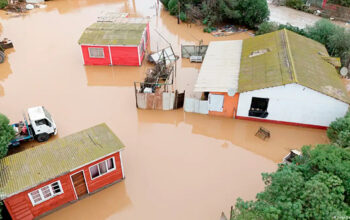 Deserto mais seco do mundo recebe chuva de quatro anos em quatro dias e Chile decreta catástrofe