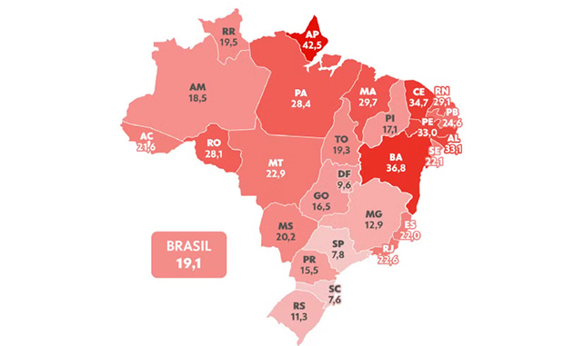Dez cidades mais violentas do país estão no Nordeste, aponta dados do 20º Anuário Brasileiro de Segurança Pública