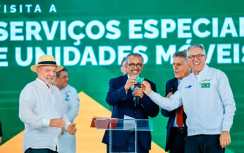 Diretor-geral da OMS elogios SUS após encontro com Lula e diz que saúde universal é possível