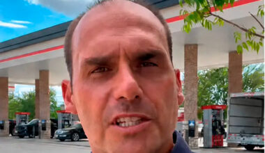 Eduardo pede volta da Magnitsky contra Moraes após veto a Flávio Bolsonaro