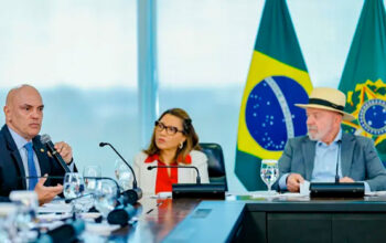 Em cerimônia com Lula, Moraes pede colaboração dos estados no combate à violência contra a mulher