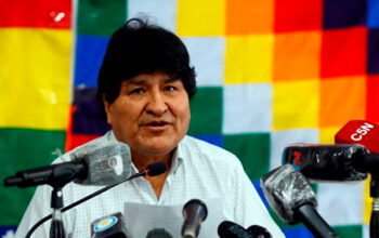 Evo Morales é acusado de “terrorismo” por protestos na Bolívia