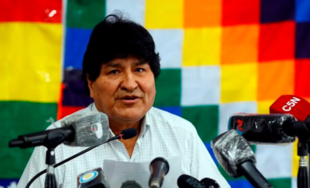 Evo Morales é acusado de “terrorismo” por protestos na Bolívia