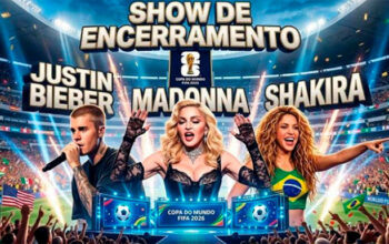 FIFA descarta Anitta e traz astros da música no encerramento da Copa do Mundo 2026