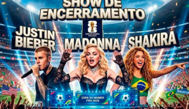 FIFA descarta Anitta e traz astros da música no encerramento da Copa do Mundo 2026