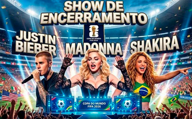 FIFA descarta Anitta e traz astros da música no encerramento da Copa do Mundo 2026