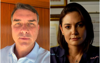 Flávio grava VÍDEO com pedido de desculpas à Michelle para tentar reaproximá-la de sua campanha