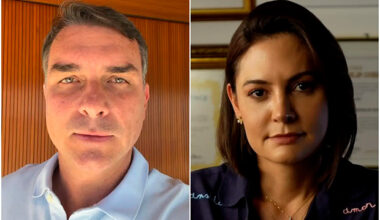 Flávio grava VÍDEO com pedido de desculpas à Michelle para tentar reaproximá-la de sua campanha