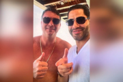 Foto de Flávio Bolsonaro com “Sicário” teria sido feito em hotel de luxo no Rio