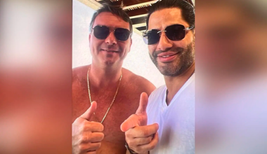 Foto de Flávio Bolsonaro com “Sicário” teria sido feito em hotel de luxo no Rio