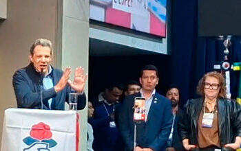 Haddad diz que Tarcísio "não quer ganhar e vai perder" eleição em SP