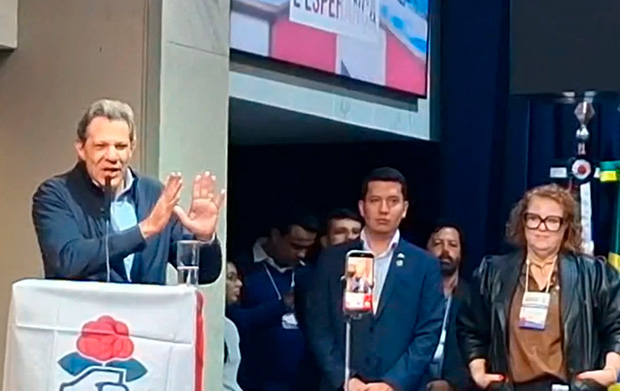 Haddad diz que Tarcísio "não quer ganhar e vai perder" eleição em SP