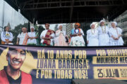 Homenagem a Luana Barbosa marca a 11ª Marcha das Mulheres Negras em SP