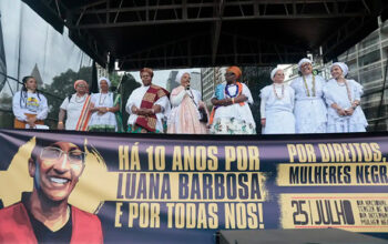 Homenagem a Luana Barbosa marca a 11ª Marcha das Mulheres Negras em SP