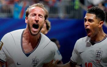 Inglaterra vence de virada a RD Congo por 2 a 1 com Kane decisivo