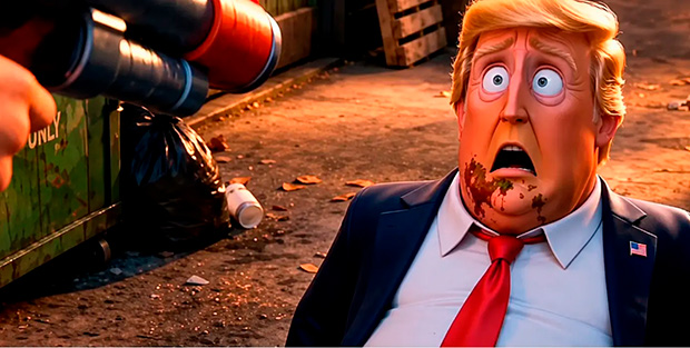 Irã divulga vídeo de propaganda que simula ataque a Donald Trump