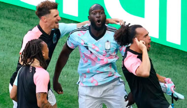 Jogadores da Bélgica provocam Trump e fazem dancinha após goleada sobre os EUA