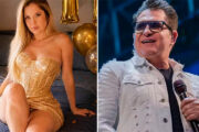 Larissa Ferrari confirma romance e treta com Marrone: 'Ficou bravo comigo'