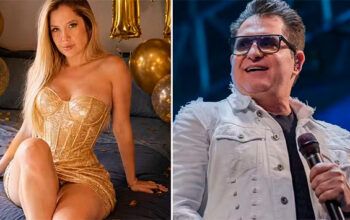 Larissa Ferrari confirma romance e treta com Marrone: 'Ficou bravo comigo'