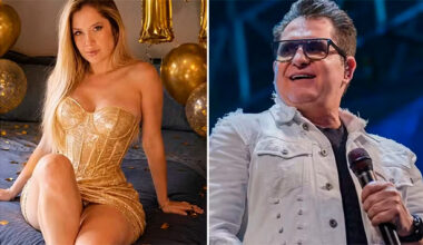 Larissa Ferrari confirma romance e treta com Marrone: 'Ficou bravo comigo'