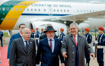 Lula abre 9,7 pontos sobre Flávio Bolsonaro no 1º e vence com folga no 2° turno , diz AtlasIntel