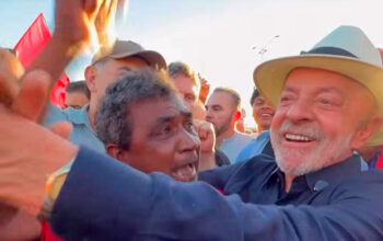 Lula alcança 55% das intenções de voto em Pernambuco contra 21% de Flávio Bolsonaro, aponta Quaest