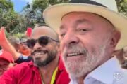 Lula cobra respeito e diz que ‘ninguém ganha do Brasil mentindo’