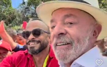 Lula cobra respeito e diz que ‘ninguém ganha do Brasil mentindo’