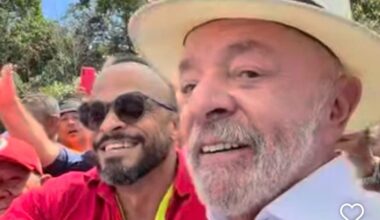 Lula cobra respeito e diz que ‘ninguém ganha do Brasil mentindo’