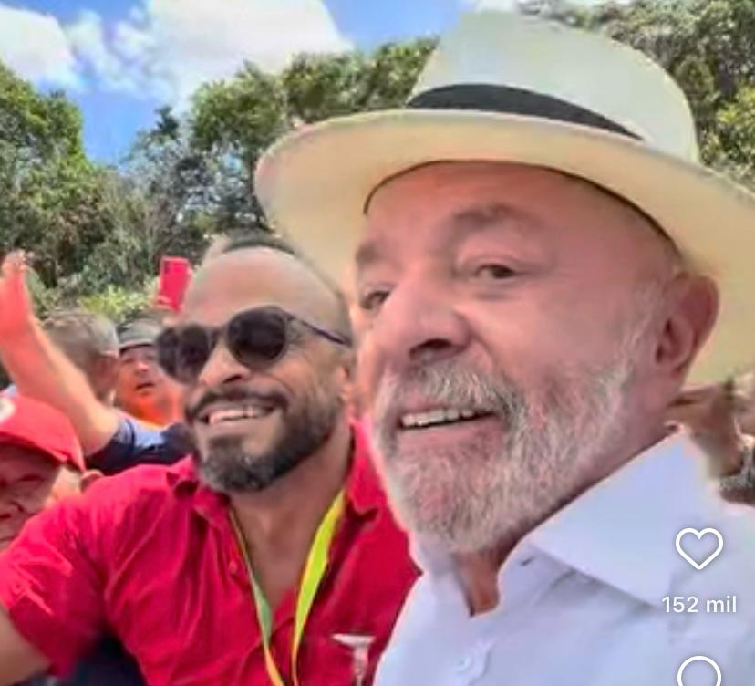 Lula cobra respeito e diz que ‘ninguém ganha do Brasil mentindo’