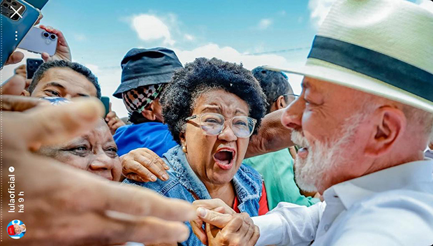 Lula aparece na liderança em todos os cenários de primeiro e segundo turnos, diz Meio/Ideia