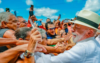 Lula denuncia injustiças sociais no Brasil: “não estava na cultura cuidar dos pobres”