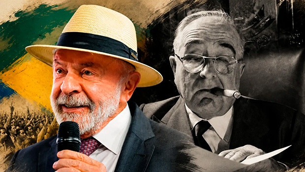 Lula diz que Vargas foi o presidente de maior envergadura da história e exalta legado de Brizola