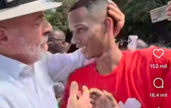 Lula lidera com 41% e Flávio Bolsonaro registra 30% no 1º turno, diz Indexa Pesquisas