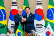 Lula recebe presidente da Coreia do Sul nesta segunda-feira