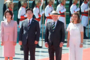 Lula recebe presidente da Coreia do Sul no Palácio da Alvorada