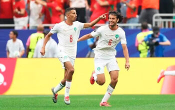 Marrocos vence Canadá com show de Ounahi e avança às quartas da Copa 2026