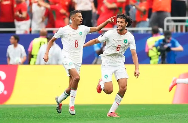Marrocos vence Canadá com show de Ounahi e avança às quartas da Copa 2026