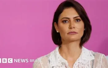 Michelle reforça segurança após fala de Flávio Bolsonaro sobre ‘estancamento’,
