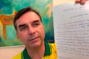 Moraes suspende visitas de Flávio a Bolsonaro por 90 dias após a carta escrita pelo ex-presidente